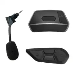 SC2 Standard er basert p&aring; den p&aring;litelige teknologien i SENA 10S,med 4-veis Bluetooth intercom,