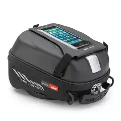 Sporty tankveske fra Givi p&aring; 5 liter. Krever tanklock monteringsett (BF)