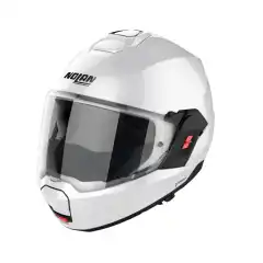 Etter flere &aring;rs investering i innovasjon, utvikling og konstruksjon, har Nolan kommet frem til sin f&oslash;rste &laquo;Flip-back&raquo; &aring;pningshjelm.