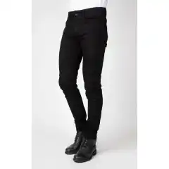 4-veis stretch denim og er et enkeltlags-denim utviklet av Bull-it.