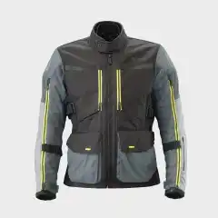 Vanntett og vindtett Adventure kvalitetsjakke for all slags v&aelig;r, med avtagbar termo-innerjakke