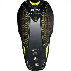 Clover MC ryggskinne - lettvekter til &aring; sette inn i Clover jakker - CE Level 2!