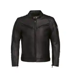 Eksklusiv BMW skinnjakke i ekte kuskinn med klassisk design og moderne beskyttelse. CE AA-sertifisert med NP Flex-beskyttere og AirVent-ventilasjon &ndash; perfekt for stilbevisste motorsyklister.