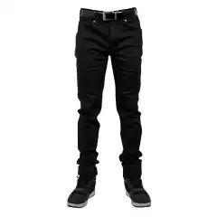 AA-godkjente motorsykkeljeans i Straight fit med Covec&reg; Oneskin-konstruksjon og RE ZRO&reg; Level 1 kne- og hoftebeskyttelse. Klassisk denimlook kombinert med h&oslash;y komfort og moderne sikkerhet &ndash; perfekt for daglig MC-bruk.