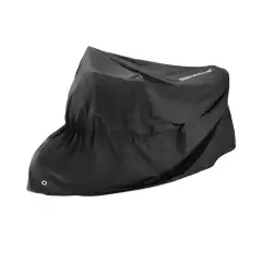 Vanntett og slitesterkt BMW universaltrekk som passer de fleste motorsykler. Beskytter mot v&aelig;r, st&oslash;v og innsyn &ndash; ideelt for b&aring;de garasje og utend&oslash;rs parkering.