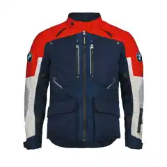 GS Rallye GORE-TEX-jakken er designet for eventyrkj&oslash;ring i varierende v&aelig;rforhold. Med vanntett GORE-TEX-outsert, utmerket ventilasjon og avanserte sikkerhetsfunksjoner gir denne jakken optimal beskyttelse, komfort og funksjonalitet for lange turer.