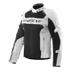 Dainese Air Frame 3 Tex Jacket WMN er en lett og pustende MC-jakke for sommerbruk, utviklet med damespesifikk passform. Mesh-konstruksjon, avtakbar vindliner og CE-godkjent beskyttelse gir h&oslash;y komfort og funksjonalitet i varme forhold.