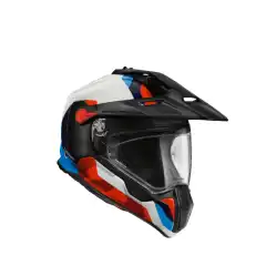 GS Rallye Carbon er utstyrt med MIPS Integra TX og et lett karbon/aramid-skall. Resultatet er h&oslash;y sikkerhet, redusert belastning p&aring; hodet og god funksjonalitet b&aring;de p&aring; asfalt og grus.