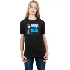 Unisex T-skjorte fra FXR til barn