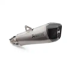 Oppgrader motorsykkelen med en original Akrapovič slip-on-lyddemper utviklet for Husqvarna