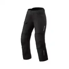 Revit Convergent H2O Ladies er en allsidig og vanntett adventure touring-bukse utviklet for kvinnelige f&oslash;rere. Den kombinerer fast hydratex-membran, avtakbart termof&ocirc;r og CE Level 2 knebeskyttelse i en slitesterk konstruksjon tilpasset hel&aring;rsbruk.