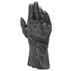 Alpinestars SP-8 V3 er en sportshanske med tydelig racing-DNA og h&oslash;y beskyttelsesgrad. Den er konstruert i slitesterkt geiteskinn og utstyrt med MotoGP-inspirert SP dobbel-densitet knokebeskyttelse. En gjennomarbeidet hanske for aktiv gatekj&oslash;ring og sportslig bruk.
