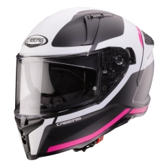 Caberg Avalon X er en moderne fullface MC-hjelm med sportslig design og gjennomtenkte l&oslash;sninger for daglig bruk og lengre turer. Hjelmen kombinerer h&oslash;y komfort, effektiv ventilasjon og ECE 22.06-godkjenning.