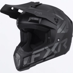 FXR Clutch Comp MX Helmet er en lett og ventilert crosshjelm utviklet for motocross, enduro og aktiv offroad-kj&oslash;ring. Hjelmen kombinerer et slitesterkt polymerskall, effektiv luftgjennomstr&oslash;mning og praktiske sikkerhetsdetaljer for krevende bruk.