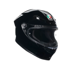 AGV K6 S (Glossy Black) – Karbon helhjelm ECE 22.06