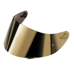 AGV VISOR GT4-  MPLK, IRIDIUM GOLD