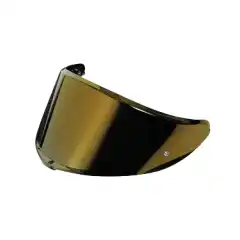 Ripebestandig visir kompatibelt med K6 S/K6-hjelm. Farge: Iridium Gold.