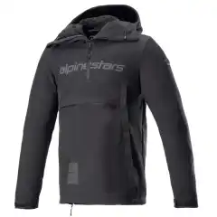 Alpinestars Sherpa Hoodie er utviklet for bykj&oslash;ring og pendling, med fokus p&aring; lav vekt, komfort og god vindbeskyttelse. Jakken kombinerer en teknisk softshell-konstruksjon med avtagbar beskyttelse og praktiske l&oslash;sninger for daglig bruk gjennom midtsesongen.