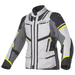 Clover Savana-3 - vanntett MC jakke med uttagbar vanntett membran