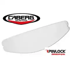 <h1>PINLOCK CABERG LEVO/X OG HORUS/X, A8184DB KLART GLASS</h1>
