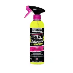 Muc-Off Powersports Drive Train Cleaner er en ekstremt effektiv drev rens som enkelt fjerner smuss, olje og gj&oslash;rme,<br />
takket v&aelig;re den sv&aelig;rt effektive biologisk nedbrytbare formelen.