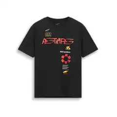 T-skjorte med mix-logo i anime-stil p&aring; forsiden