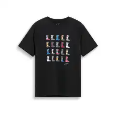 T-skjorte med Alpinestars motocross-st&oslash;veldesign i ulike farger