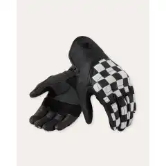 Sommer hansker i geiteskinn og vannavst&oslash;tende semsket skinn