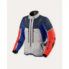 Flersesong, flerbruks tekstiljakke for den eventyrlystne reisende. Vanntett og pustende!