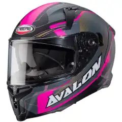 Caberg Avalon X er en meget behagelig og sportslig helhjelm med integrert solvisir.