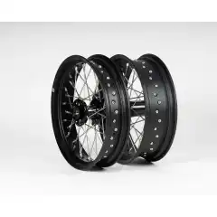 Sixty5 Supermoto felgsett svart – 17