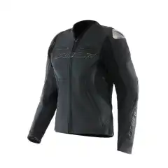 <strong>Dainese Racing 5 Leather Jacket WMN</strong> er den nyeste evolusjonen av den bestselgende Dainese Racing-jakken, spesielt utviklet for kvinnelige motorsyklister som &oslash;nsker en kombinasjon av sportighet, beskyttelse og komfort, spesielt i varmt og godt v&aelig;r.