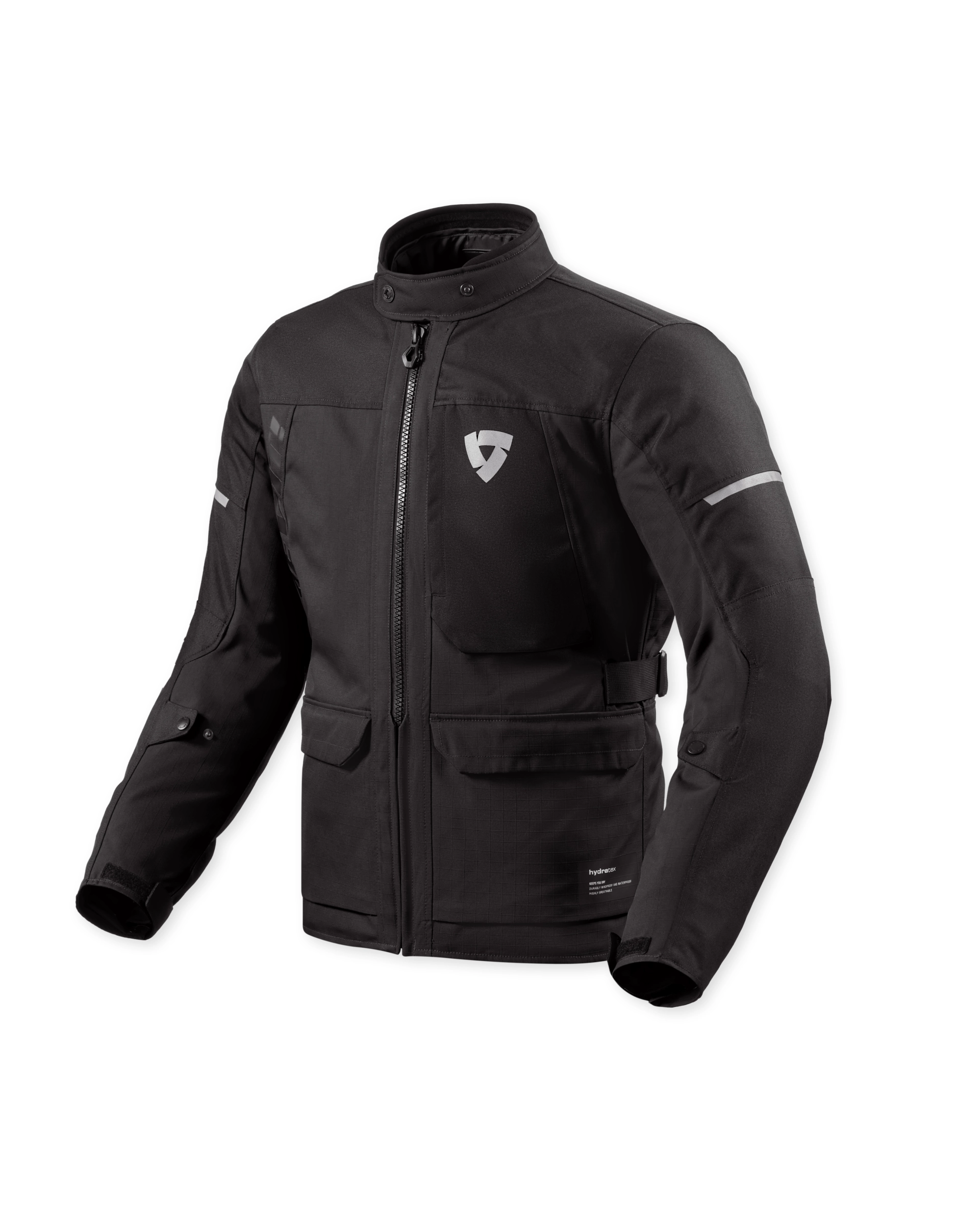 Revit Convergent H2o Jacket (sort) – Vanntett Adventure Mc-jakke Aa