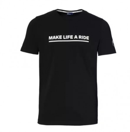 BMW T-Shirt Make Life A Ride Men 2023