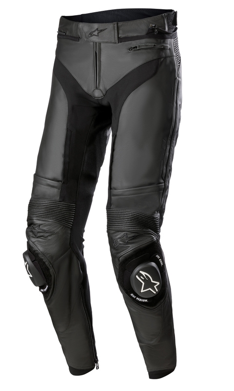 The Missile V3 Leather Pants feature a newly evolved, precise ‘flex fit’ design, with the pre-curved legs, and flex zones on the knee and waist delivering a close riding fit with plenty of stretch for optimal rider movement. 
