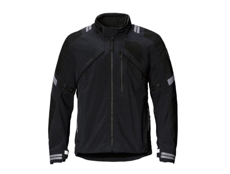 The BMW Moreno GTX motorcycle jacket for men is a top-of-the-range jacket intended for touring use in all seasons. Perfect for long journeys, it stands out in particular with its removable inner jacket as well as its discreet and modern style.