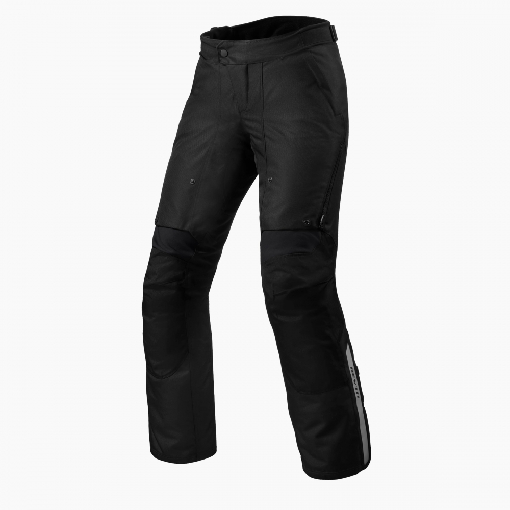 Textile pants with thermal and waterproof liners