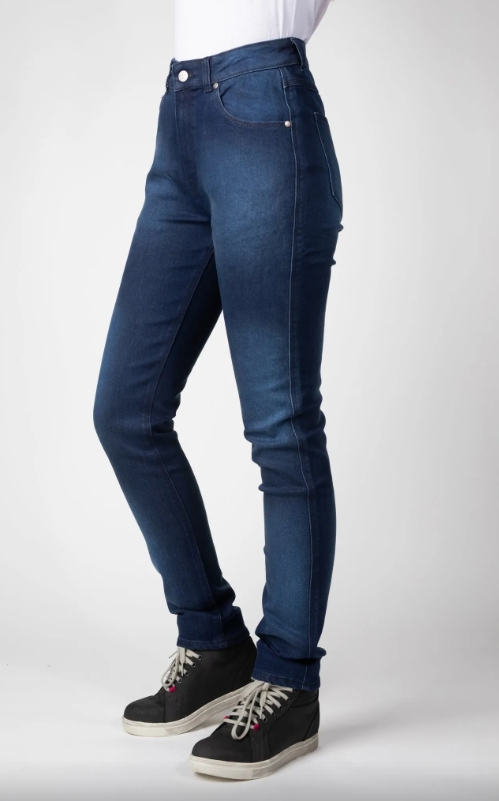 Bull-IT Horizon MC jeans, straight fit, til dame med 3 benlengder.