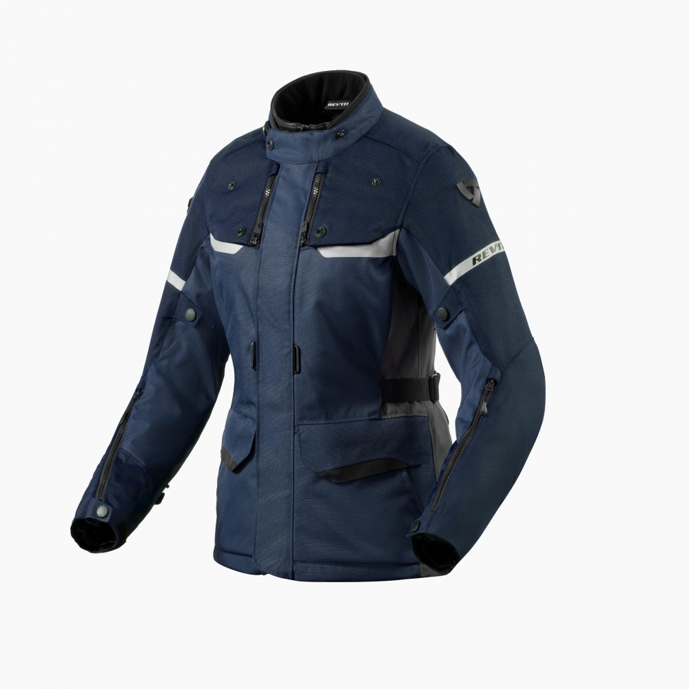 Textile, multi-season jacket with climate control