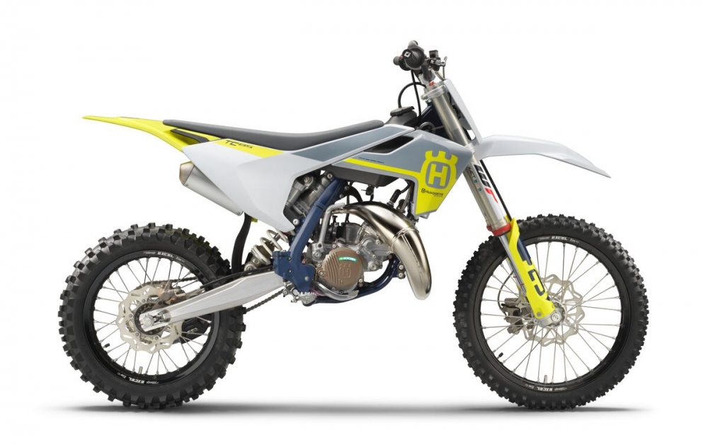 Bridging the gap between the junior ranks and the full size models on offer from Husqvarna Motorcycles, the TC 85 is pivotal in the minicycle line-up.