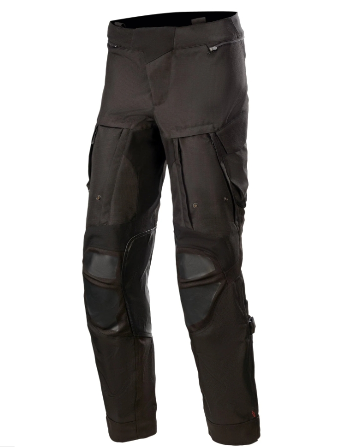 A multi-season adventure touring pant with an innovative technical outer layer
