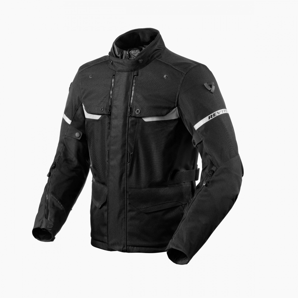 Textile, multi-season jacket with custom adjustability