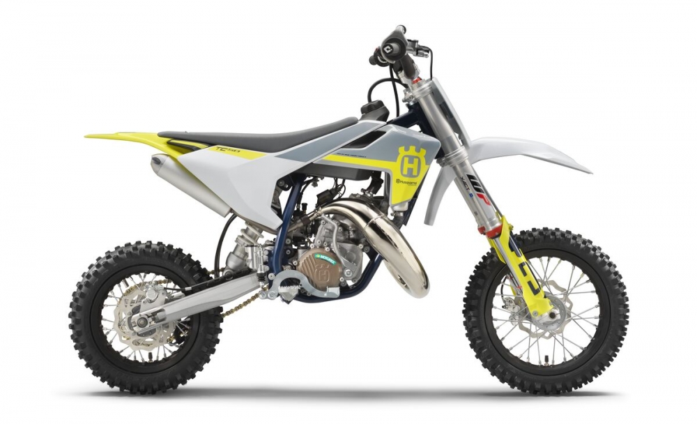 TC 50 is a premium motorcycle designed to be the most accessable model to enter the world of offroad motorcycle