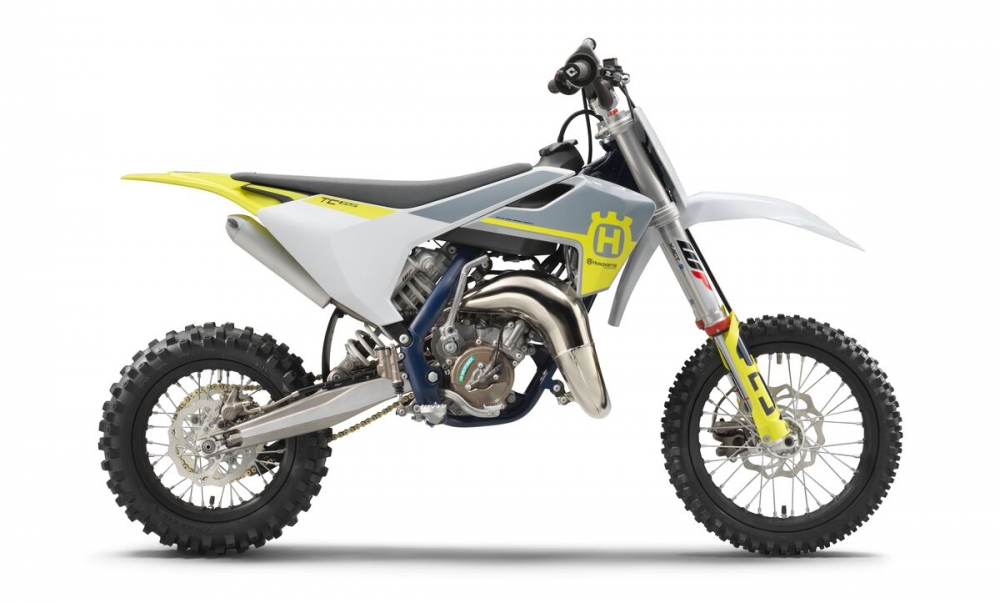 For many young racers the TC 65 will be their first experience of a motocross machine equipped with a manual clutch and gearbox.
