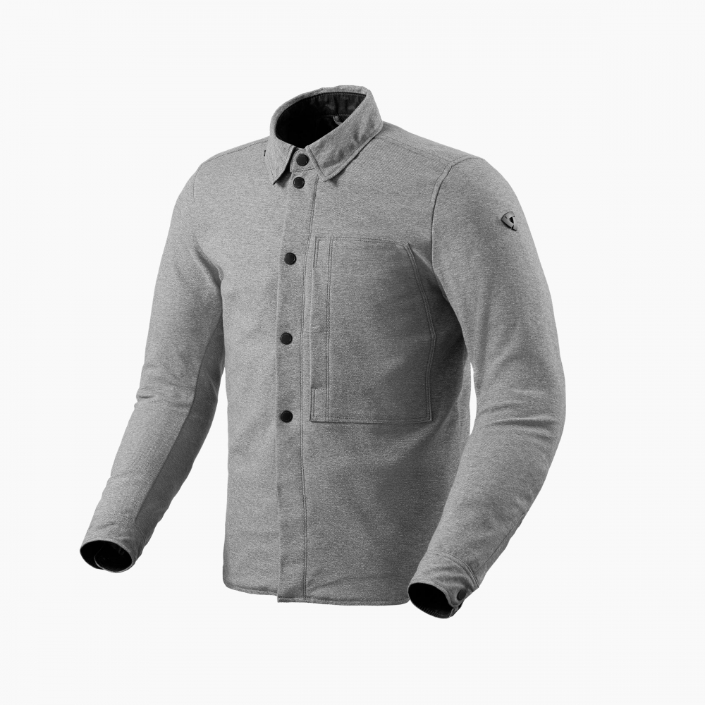 Versatile overshirt in CORDURA﻿® stretch twill. Brushed CORDURA® twill gives it a wool look. AA-Rated
