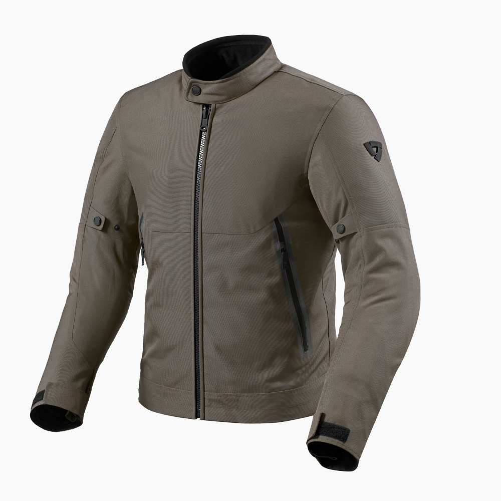 Entry-level, protective, waterproof motorcycle jacket for urban riders and commuters. A-Rated