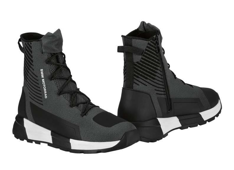New at BMW with the BMW Motorrad KnitLite sneaker, bringing innovation, freshness and protection.