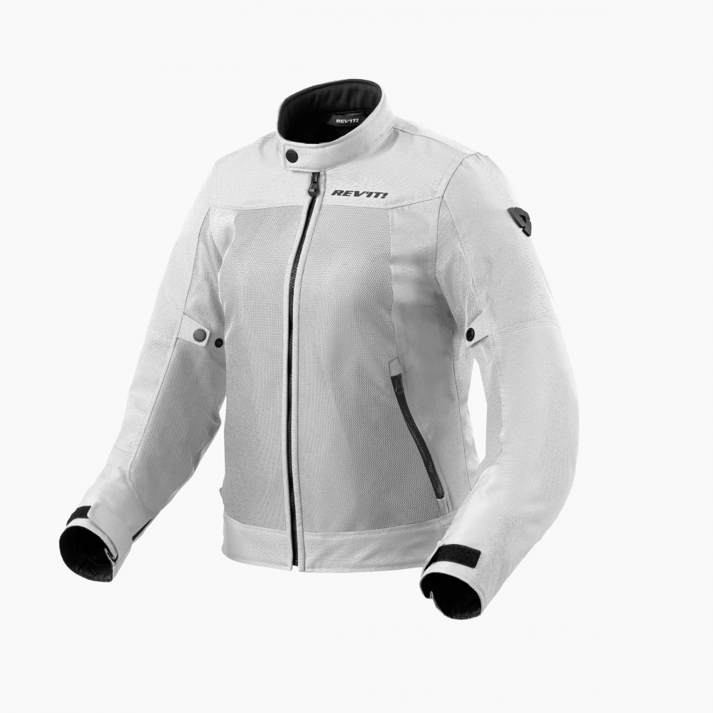 Mesh textile summer jacket for urban riding. A-Rated
